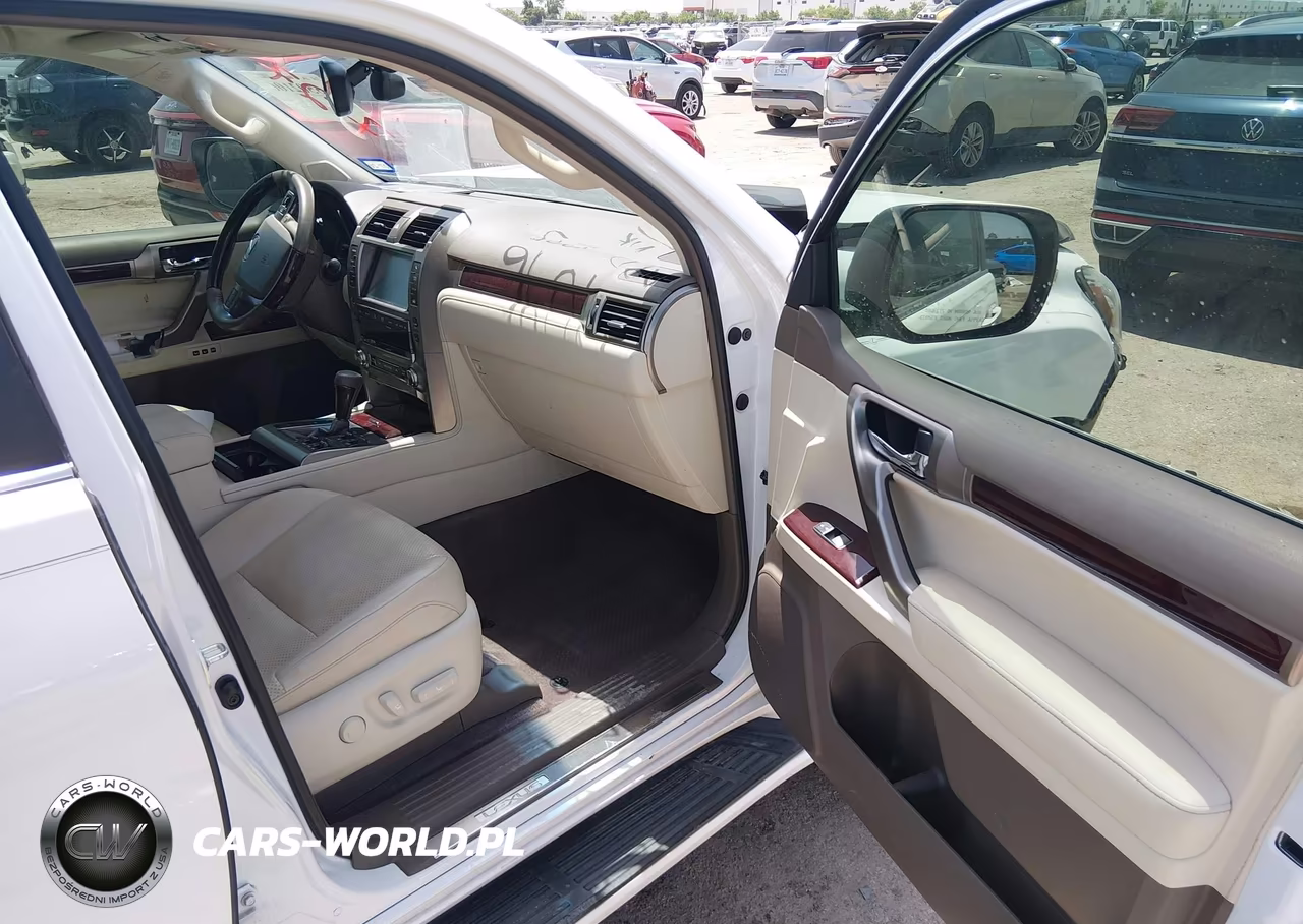 2019 Lexus Gx 460 Luxury VIN:JTJJM7FX5K5229878 - 5