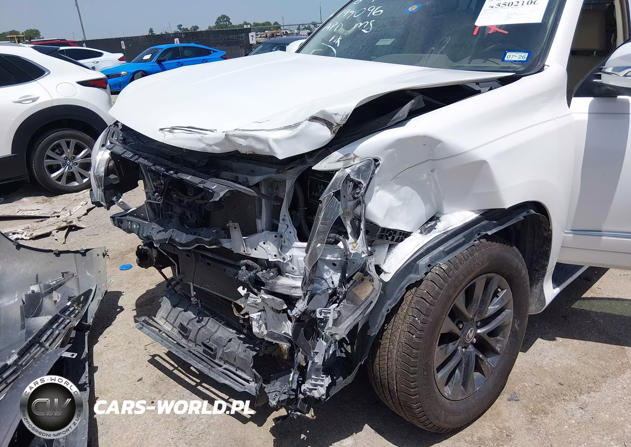 2019 Lexus Gx 460 Luxury VIN:JTJJM7FX5K5229878 - 6
