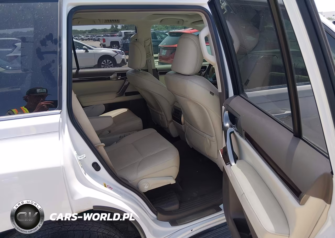 2019 Lexus Gx 460 Luxury VIN:JTJJM7FX5K5229878 - 8