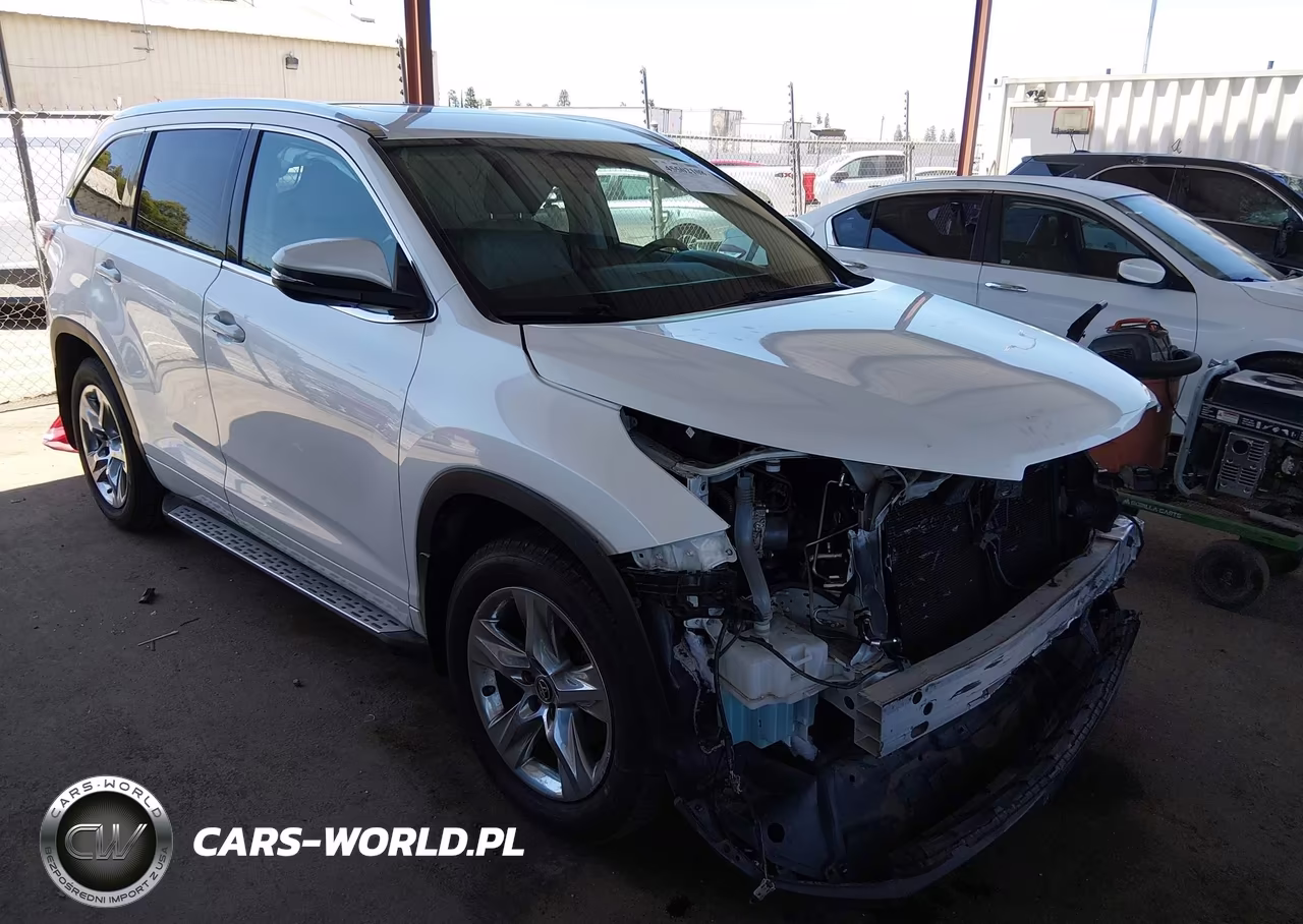 2016 Toyota Highlander Limited V6