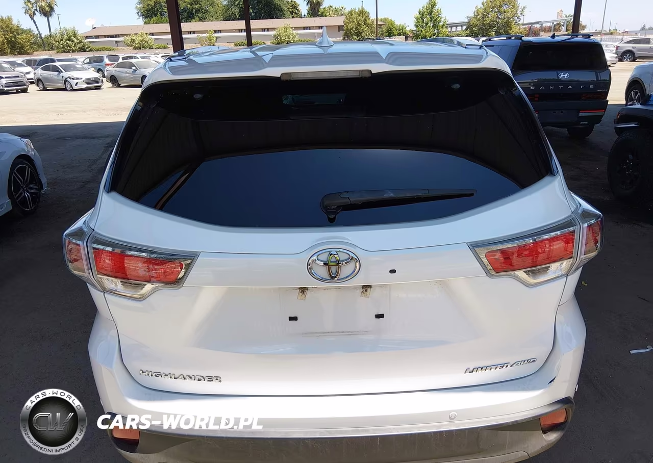 2016 Toyota Highlander Limited V6 VIN:5TDDKRFH7GS344767 - 17