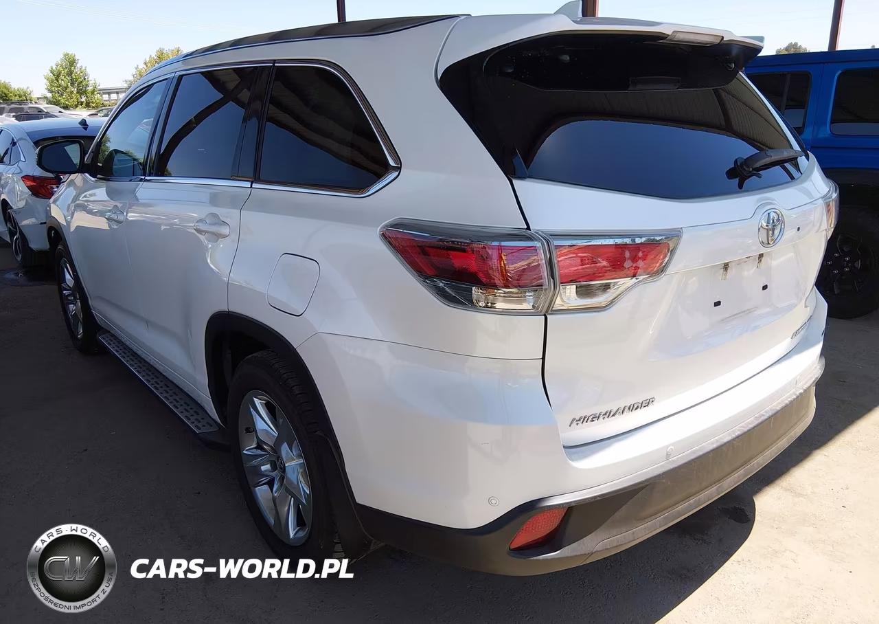 2016 Toyota Highlander Limited V6 VIN:5TDDKRFH7GS344767 - 3