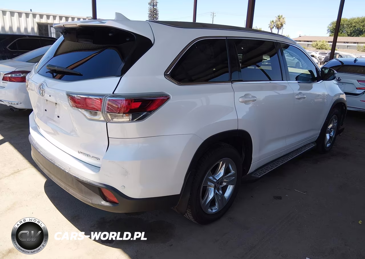 2016 Toyota Highlander Limited V6 VIN:5TDDKRFH7GS344767 - 4
