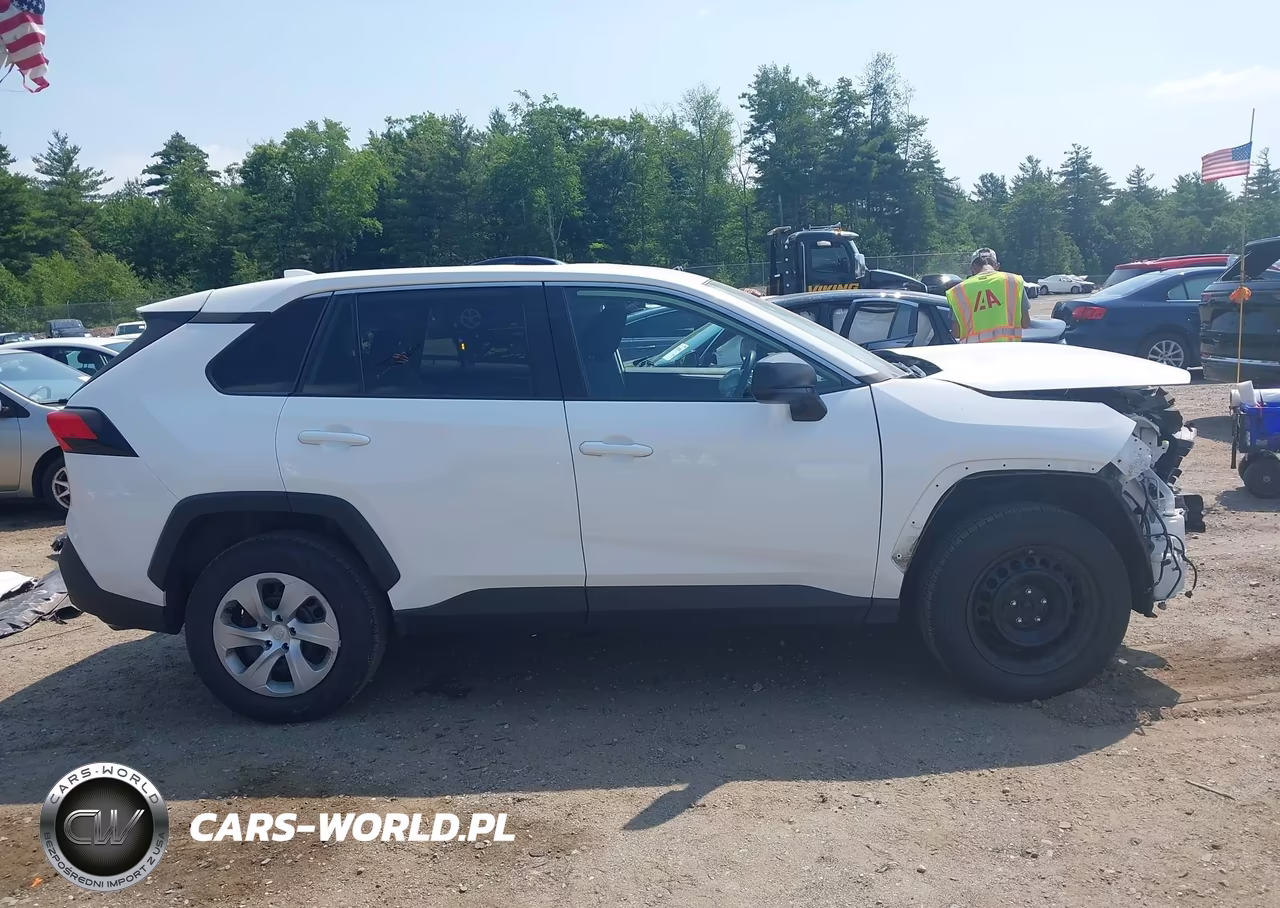 2023 Toyota Rav4 Le VIN:2T3F1RFV4PC337907 - 14