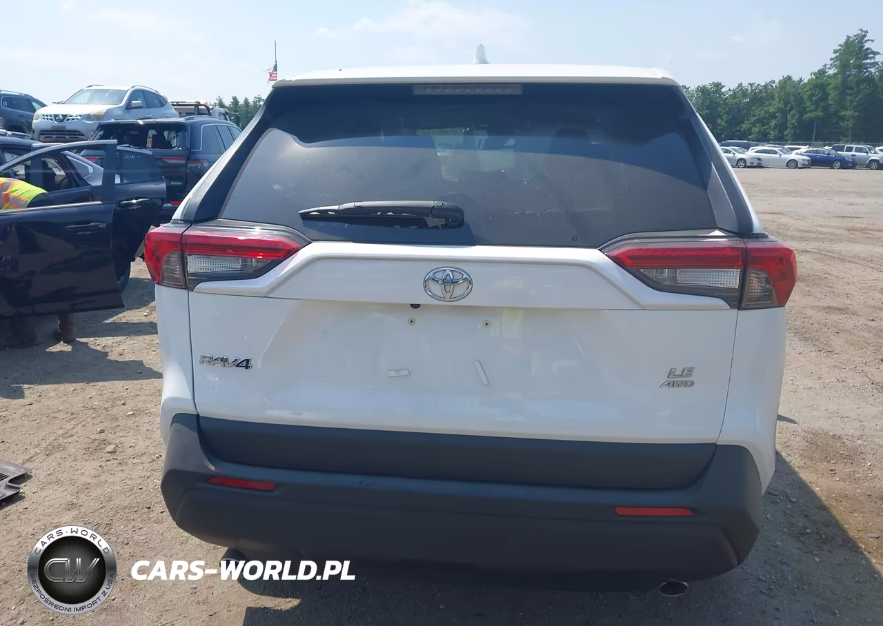 2023 Toyota Rav4 Le VIN:2T3F1RFV4PC337907 - 17