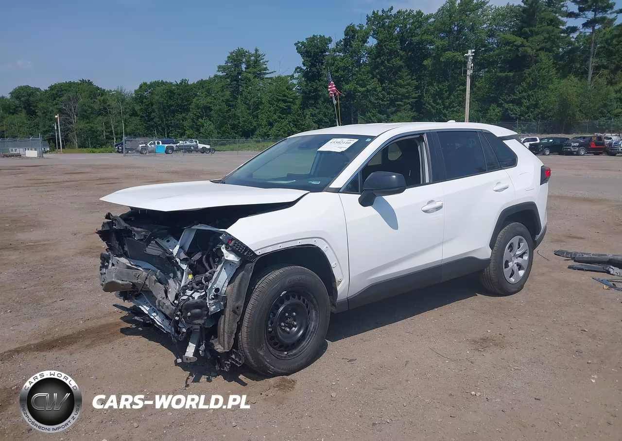 2023 Toyota Rav4 Le VIN:2T3F1RFV4PC337907 - 2