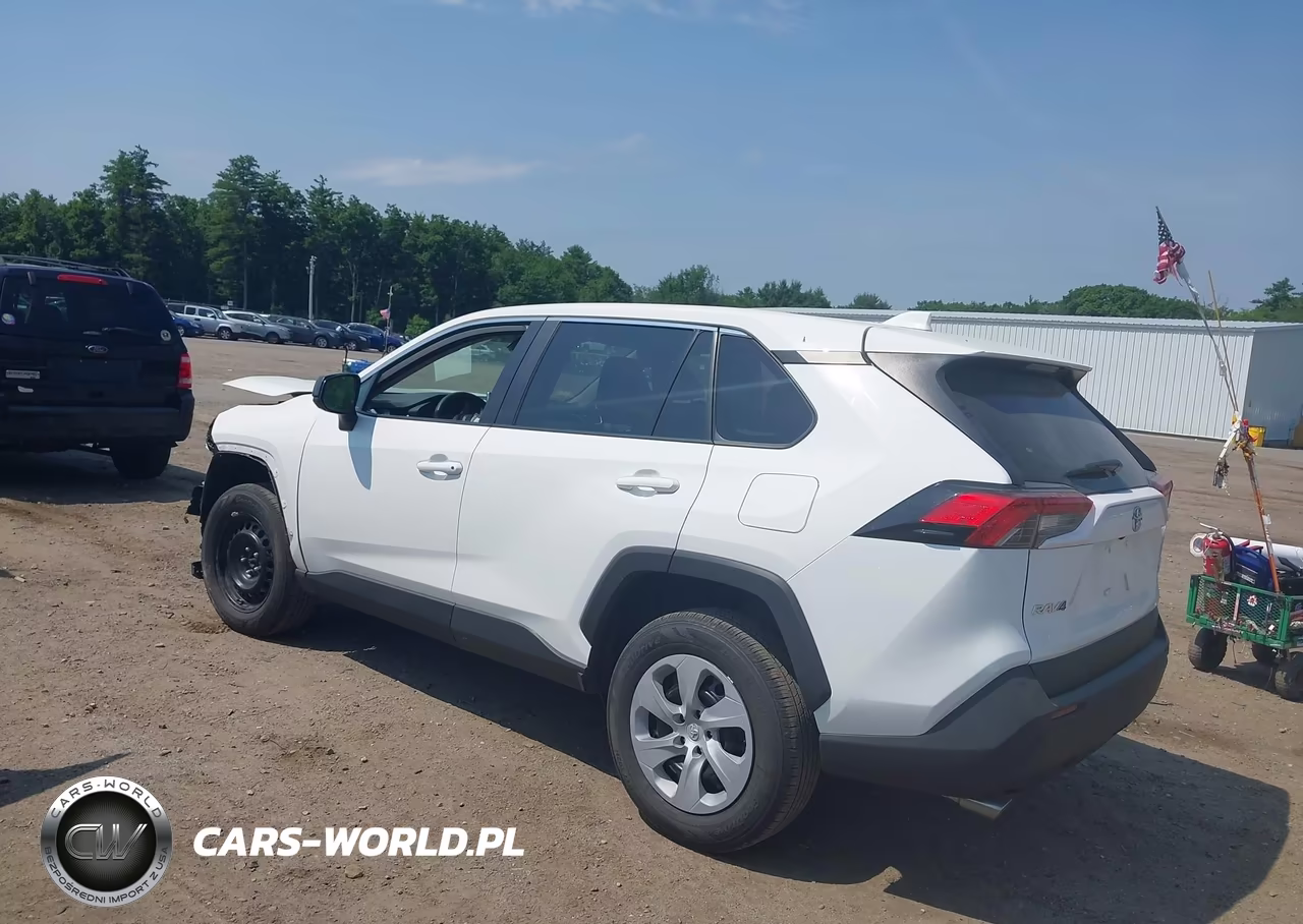 2023 Toyota Rav4 Le VIN:2T3F1RFV4PC337907 - 3