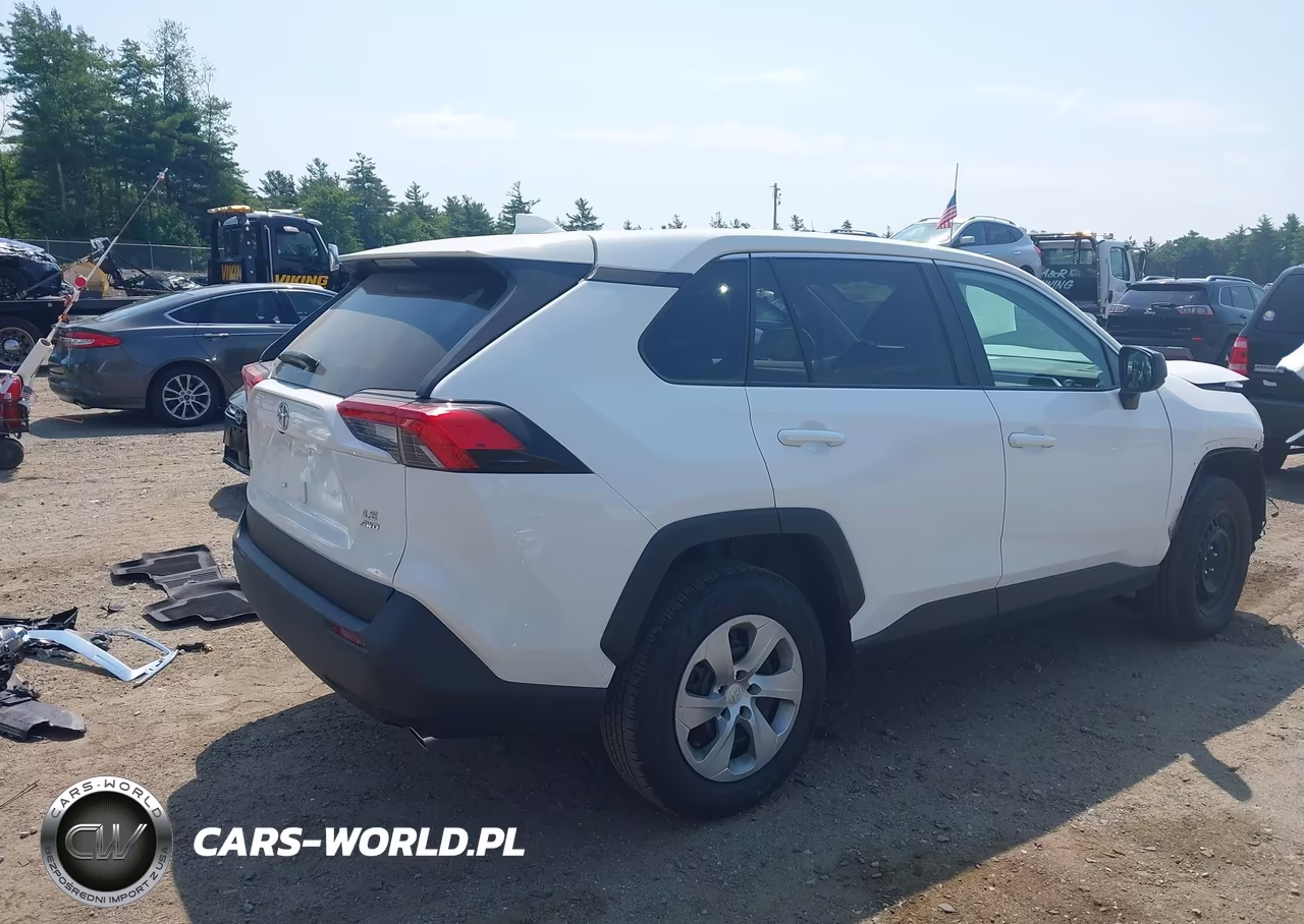 2023 Toyota Rav4 Le VIN:2T3F1RFV4PC337907 - 4
