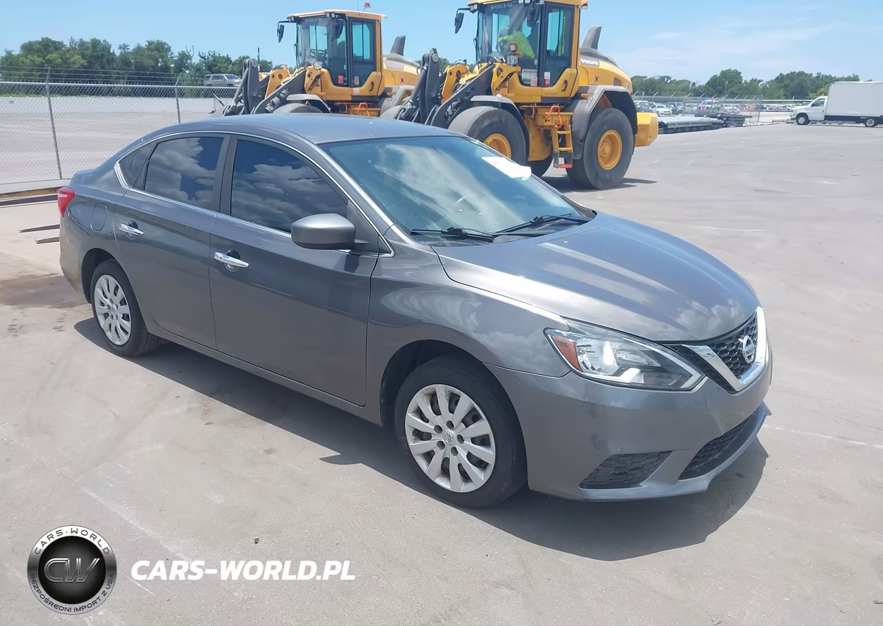 2017 Nissan Sentra Sv – zdjęcie 1 z 14