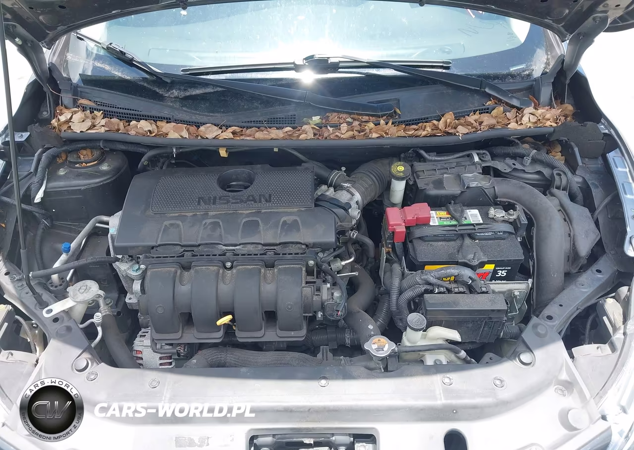 2017 Nissan Sentra Sv VIN:3N1AB7AP5HL653573 - 10