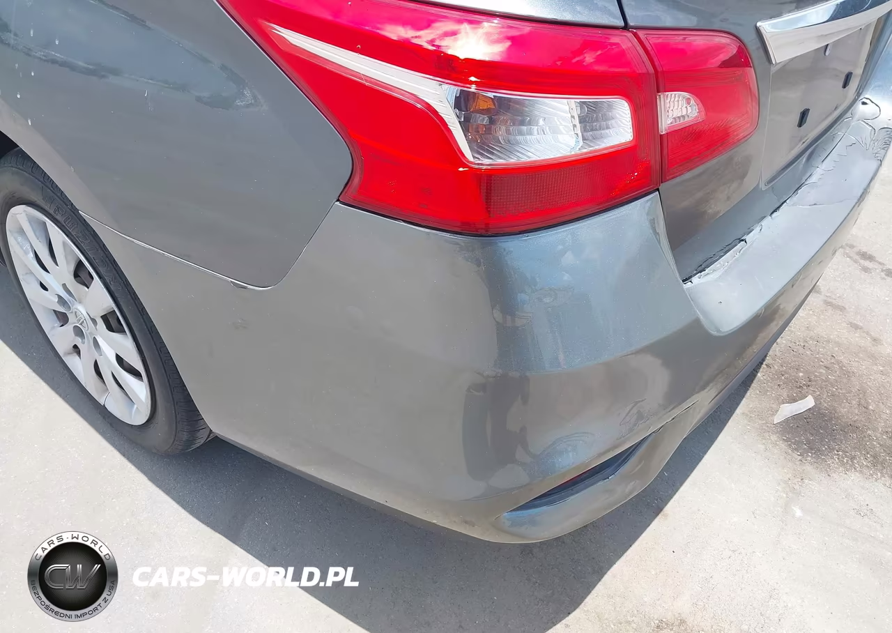2017 Nissan Sentra Sv VIN:3N1AB7AP5HL653573 - 12