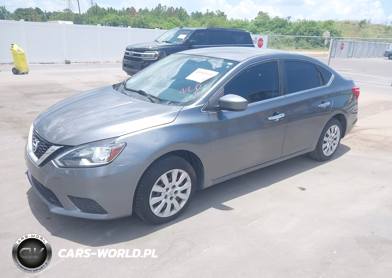 2017 Nissan Sentra Sv VIN:3N1AB7AP5HL653573 - 2