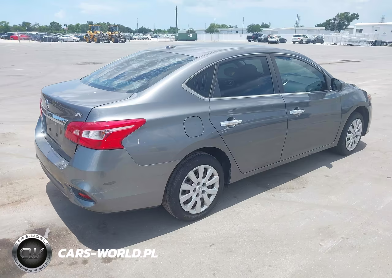 2017 Nissan Sentra Sv VIN:3N1AB7AP5HL653573 - 4