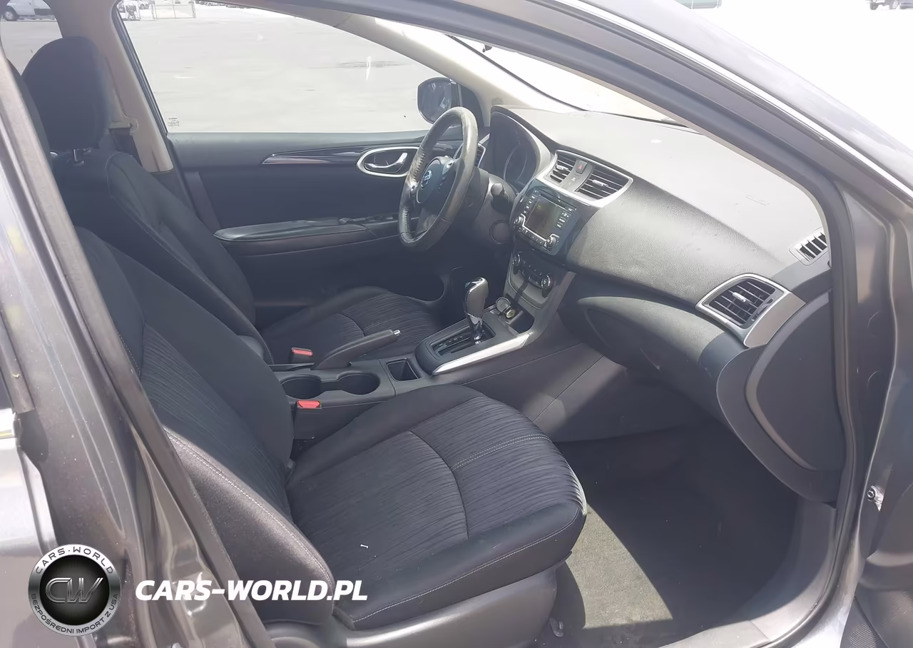 2017 Nissan Sentra Sv VIN:3N1AB7AP5HL653573 - 5