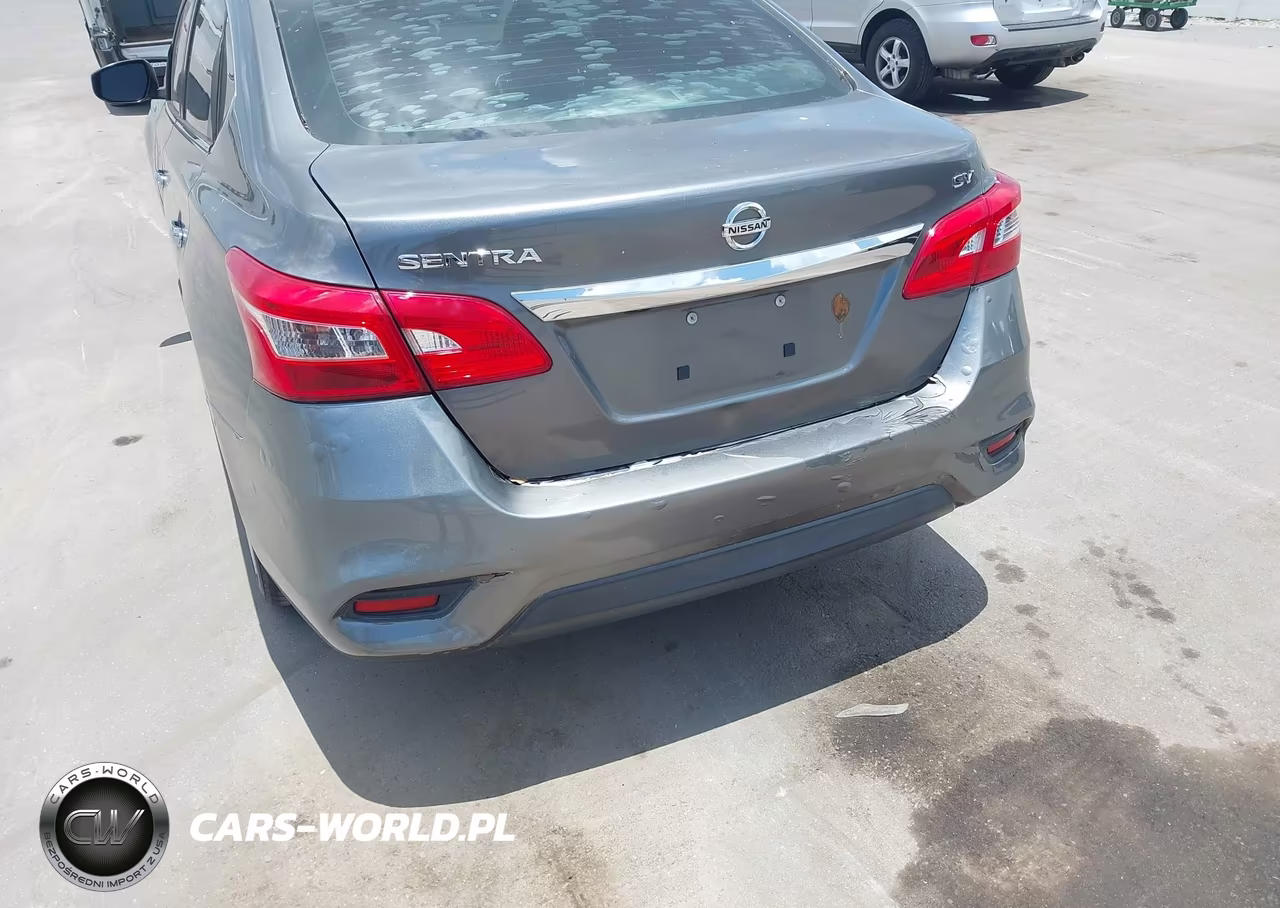 2017 Nissan Sentra Sv VIN:3N1AB7AP5HL653573 - 6