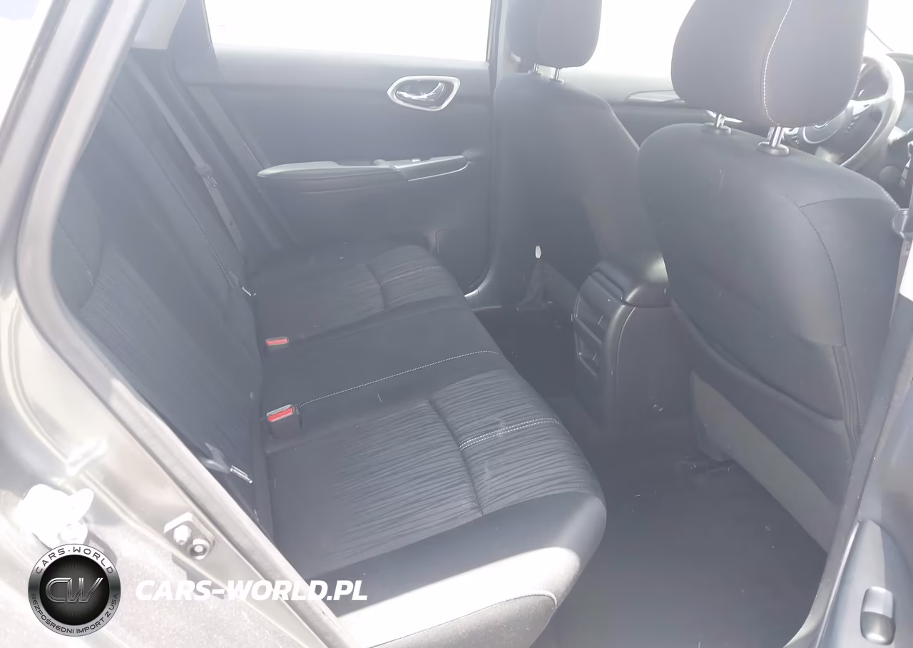 2017 Nissan Sentra Sv VIN:3N1AB7AP5HL653573 - 8
