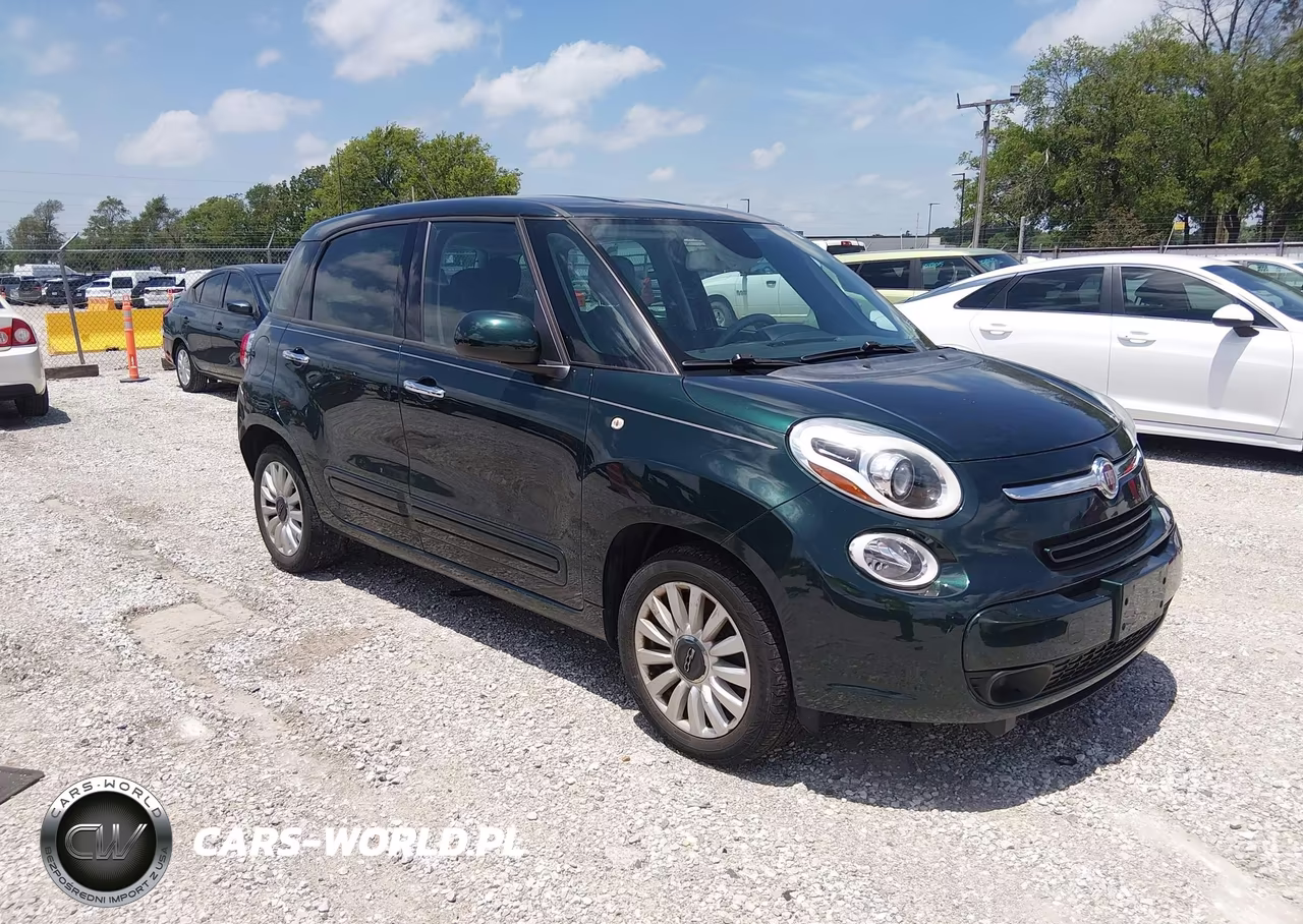 2014 Fiat 500L Easy