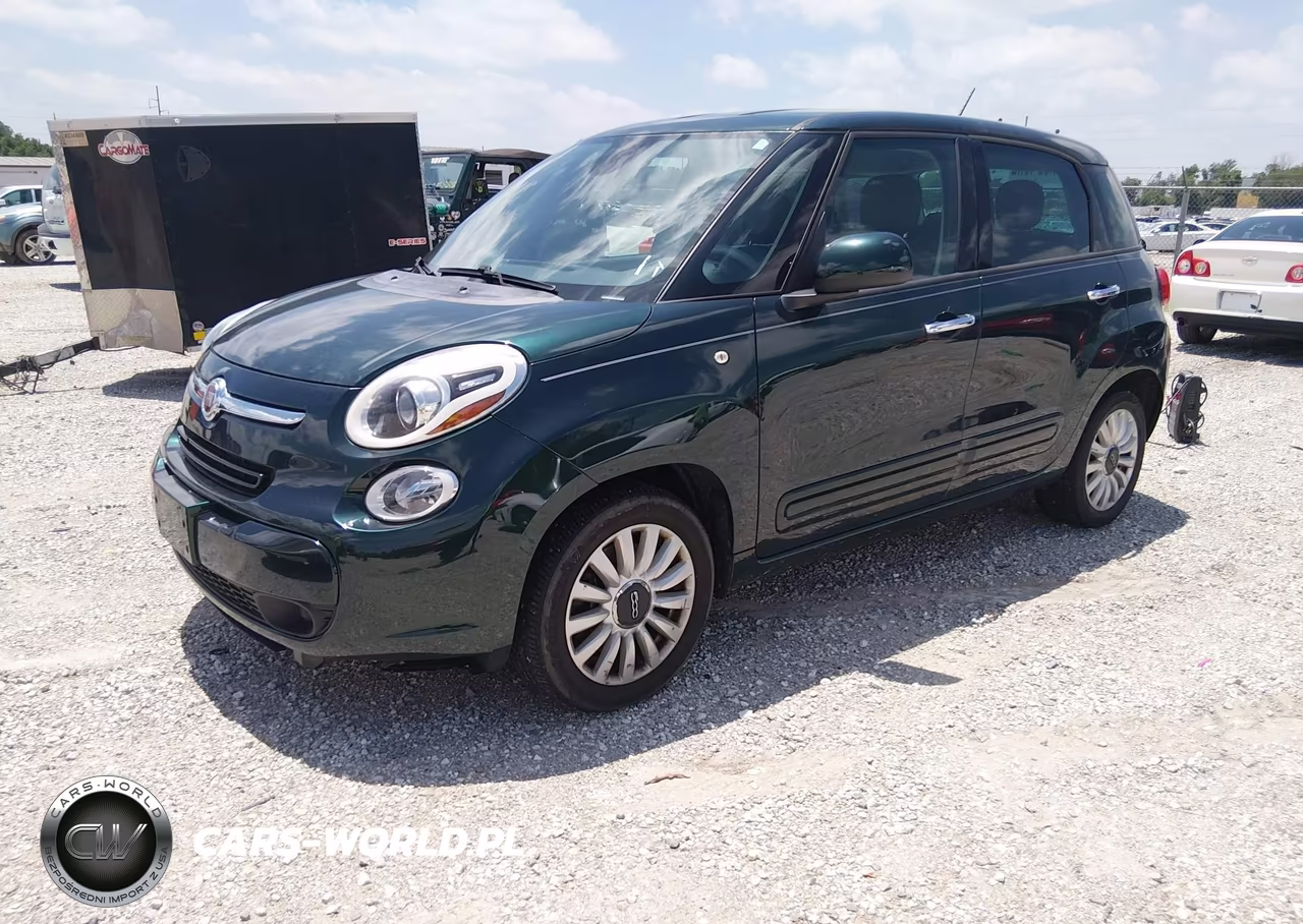 2014 Fiat 500L Easy VIN:ZFBCFABH1EZ001944 - 2
