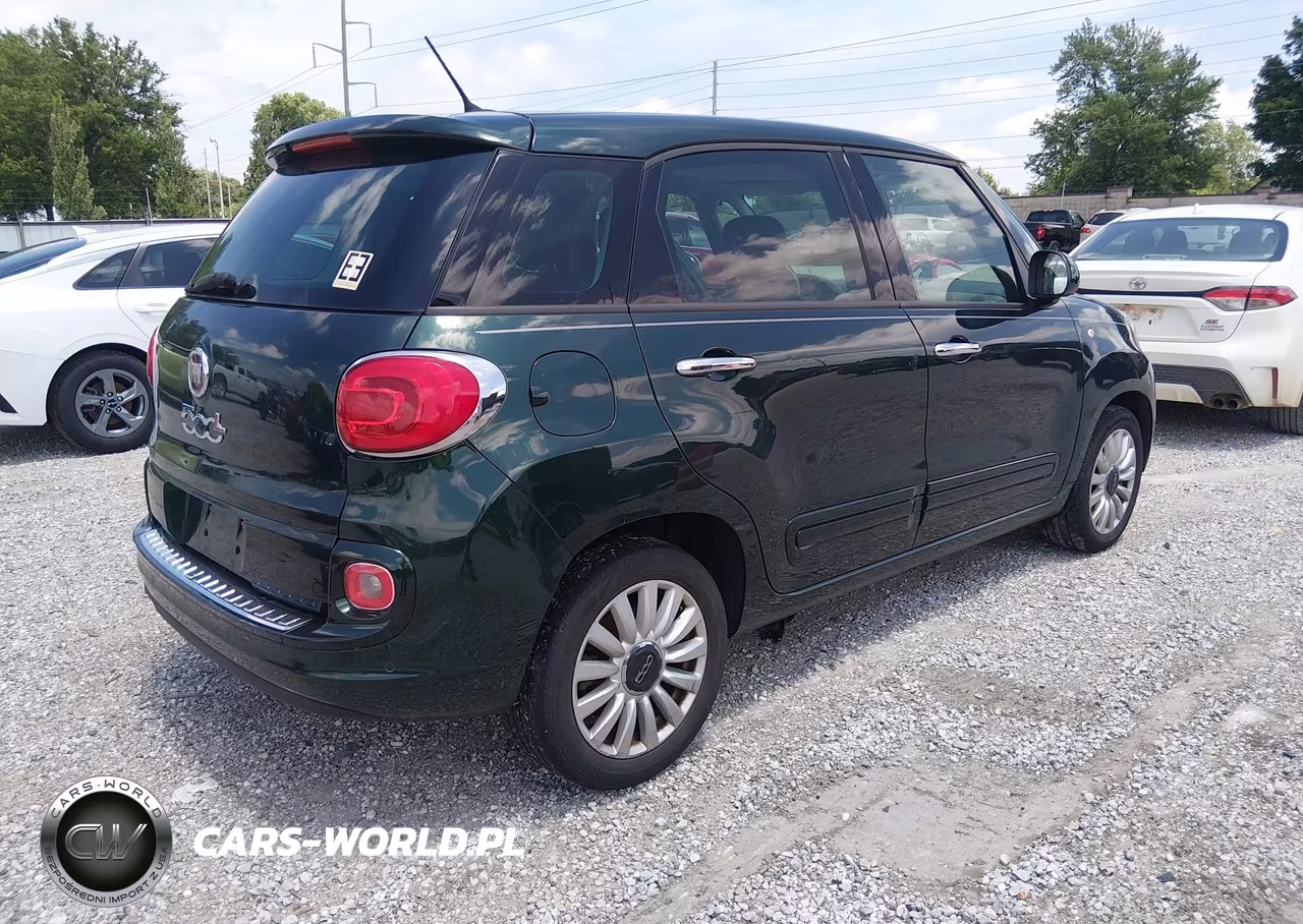 2014 Fiat 500L Easy VIN:ZFBCFABH1EZ001944 - 4