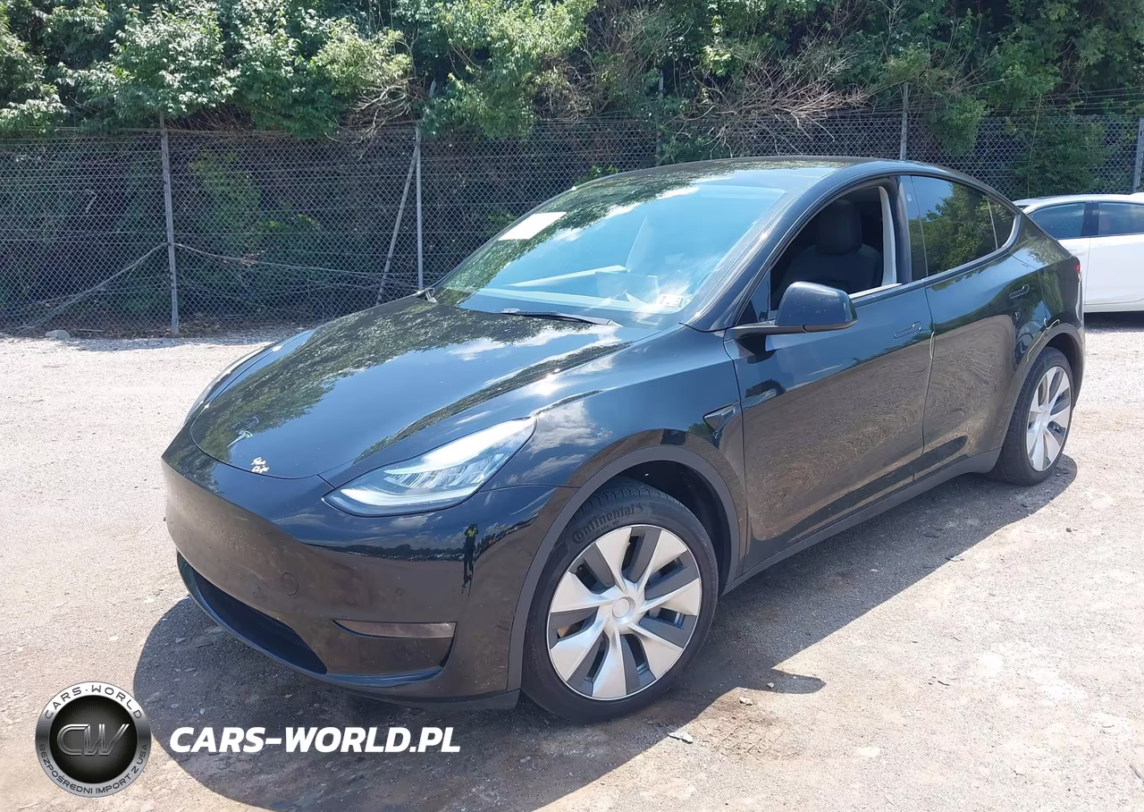 2022 Tesla Model Y Long Range Dual Motor All-Wheel Drive VIN:7SAYGDEEXNF309688 - 2