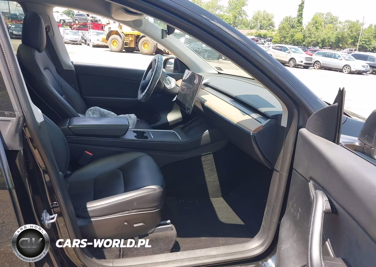 2022 Tesla Model Y Long Range Dual Motor All-Wheel Drive VIN:7SAYGDEEXNF309688 - 5