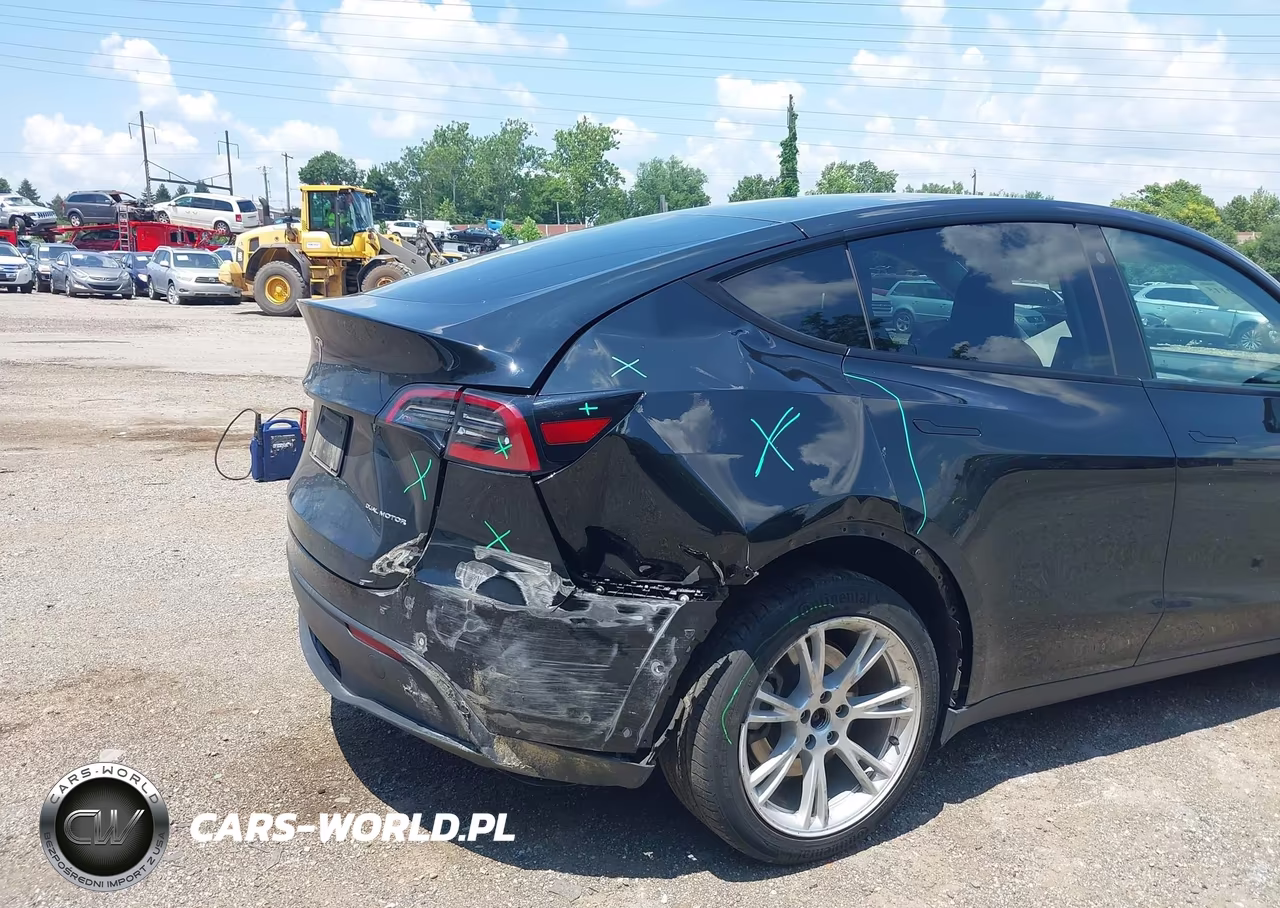 2022 Tesla Model Y Long Range Dual Motor All-Wheel Drive VIN:7SAYGDEEXNF309688 - 6