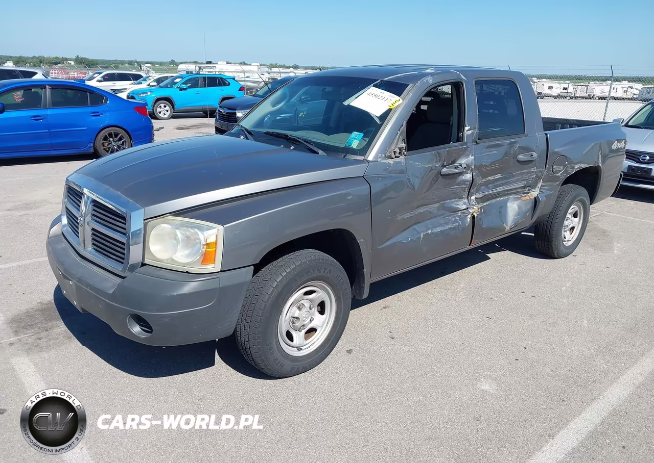 2006 Dodge Dakota St VIN:1D7HW28K46S518814 - 2