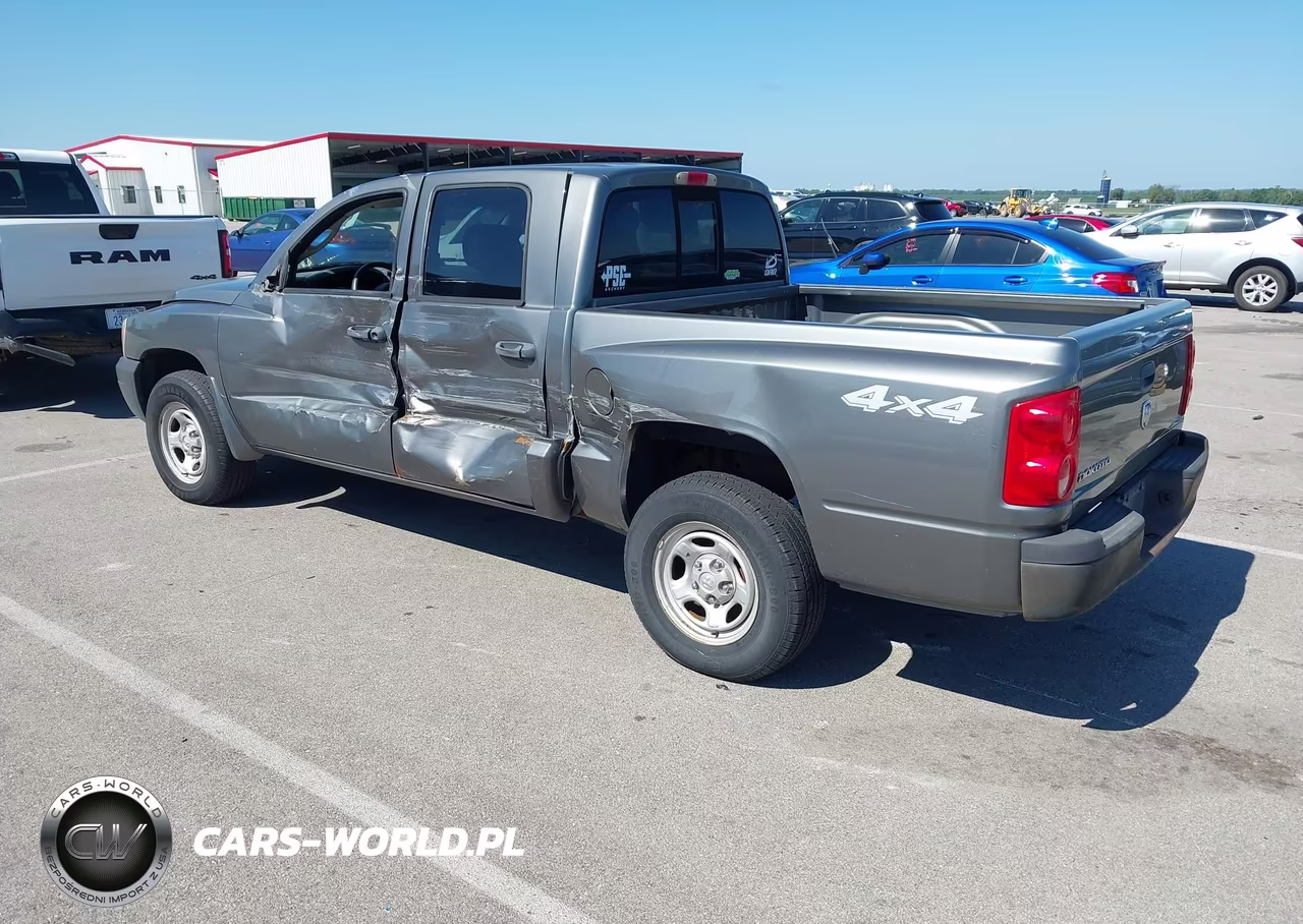 2006 Dodge Dakota St VIN:1D7HW28K46S518814 - 3