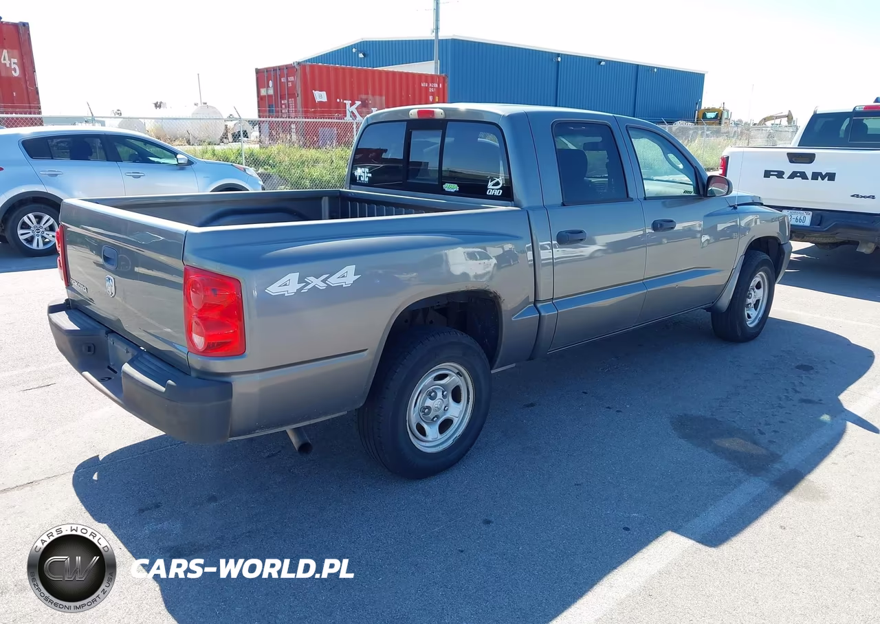 2006 Dodge Dakota St VIN:1D7HW28K46S518814 - 4