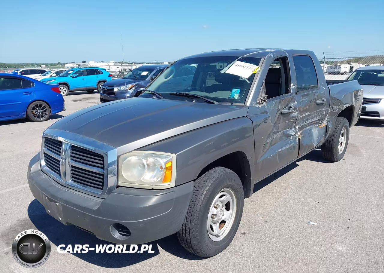2006 Dodge Dakota St VIN:1D7HW28K46S518814 - 6