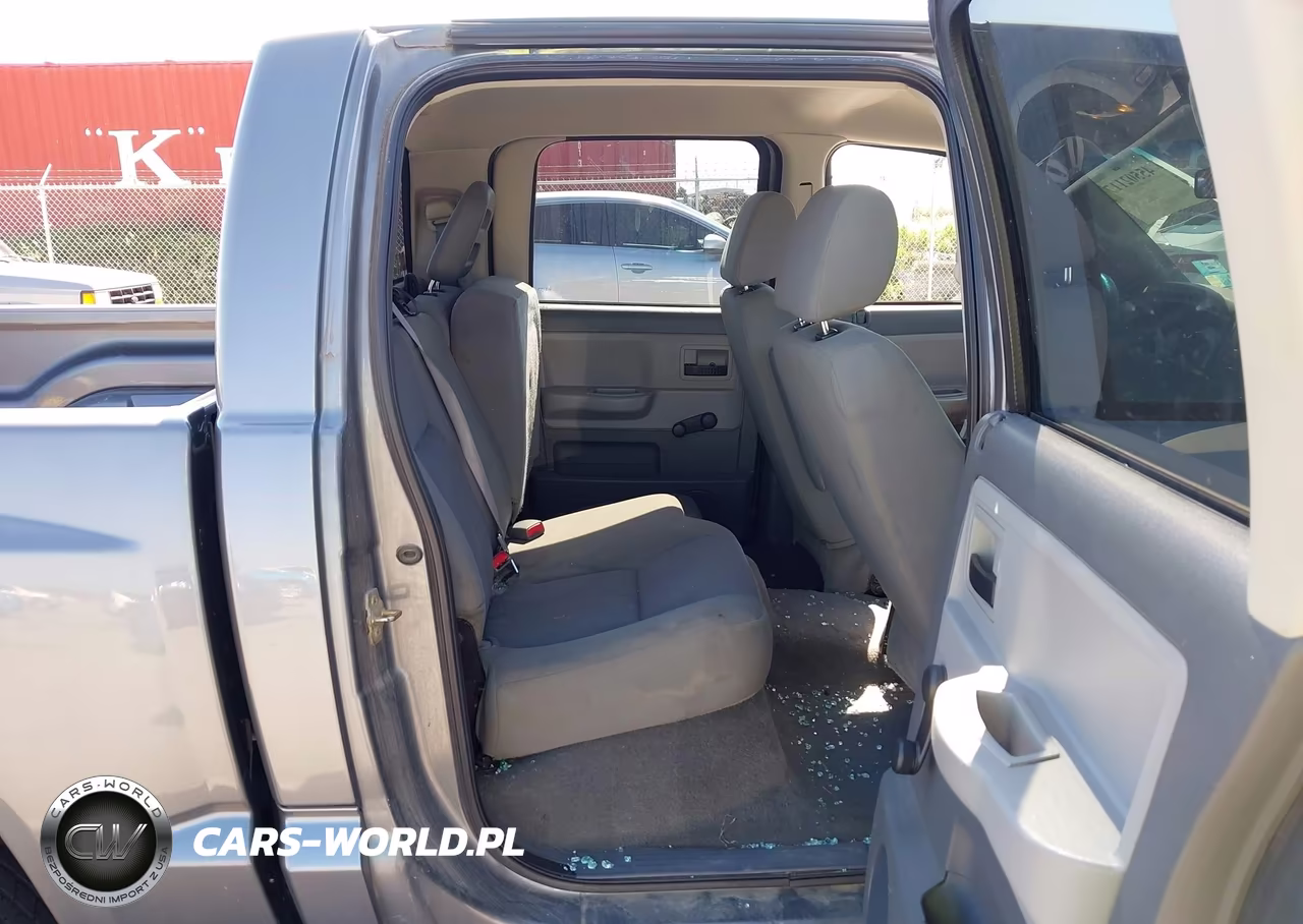 2006 Dodge Dakota St VIN:1D7HW28K46S518814 - 8