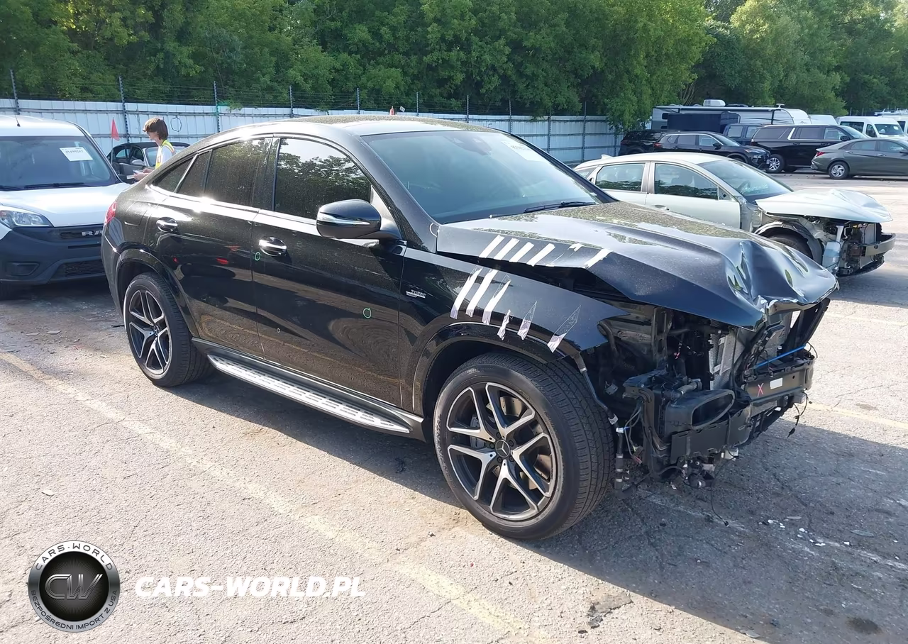 2021 Mercedes-Benz Amg Gle 53 Coupe 4Matic – zdjęcie 1 z 22