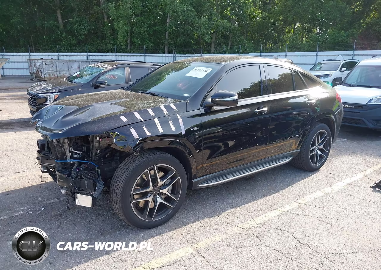 2021 Mercedes-Benz Amg Gle 53 Coupe 4Matic VIN:4JGFD6BB8MA396304 - 2