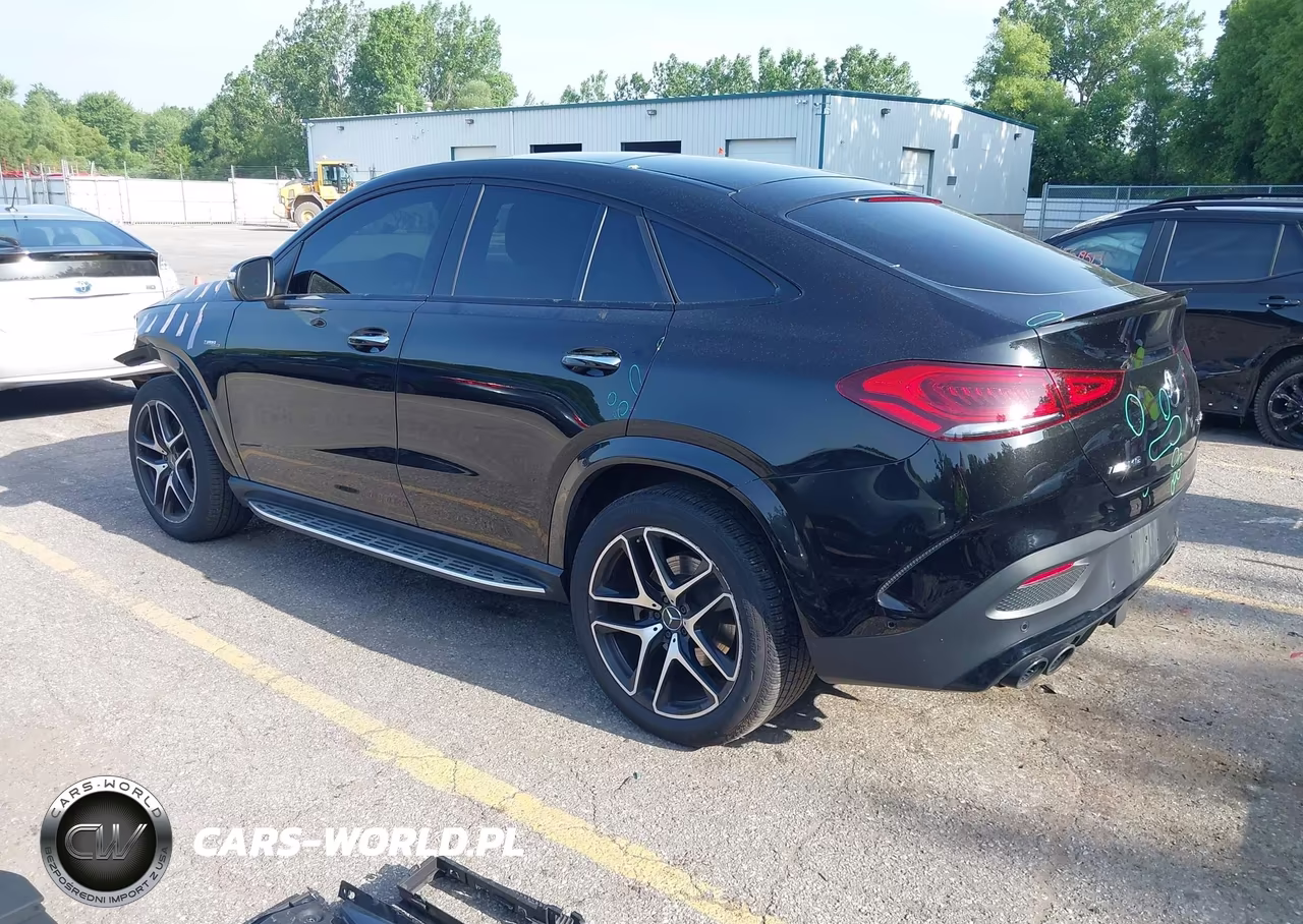 2021 Mercedes-Benz Amg Gle 53 Coupe 4Matic VIN:4JGFD6BB8MA396304 - 3