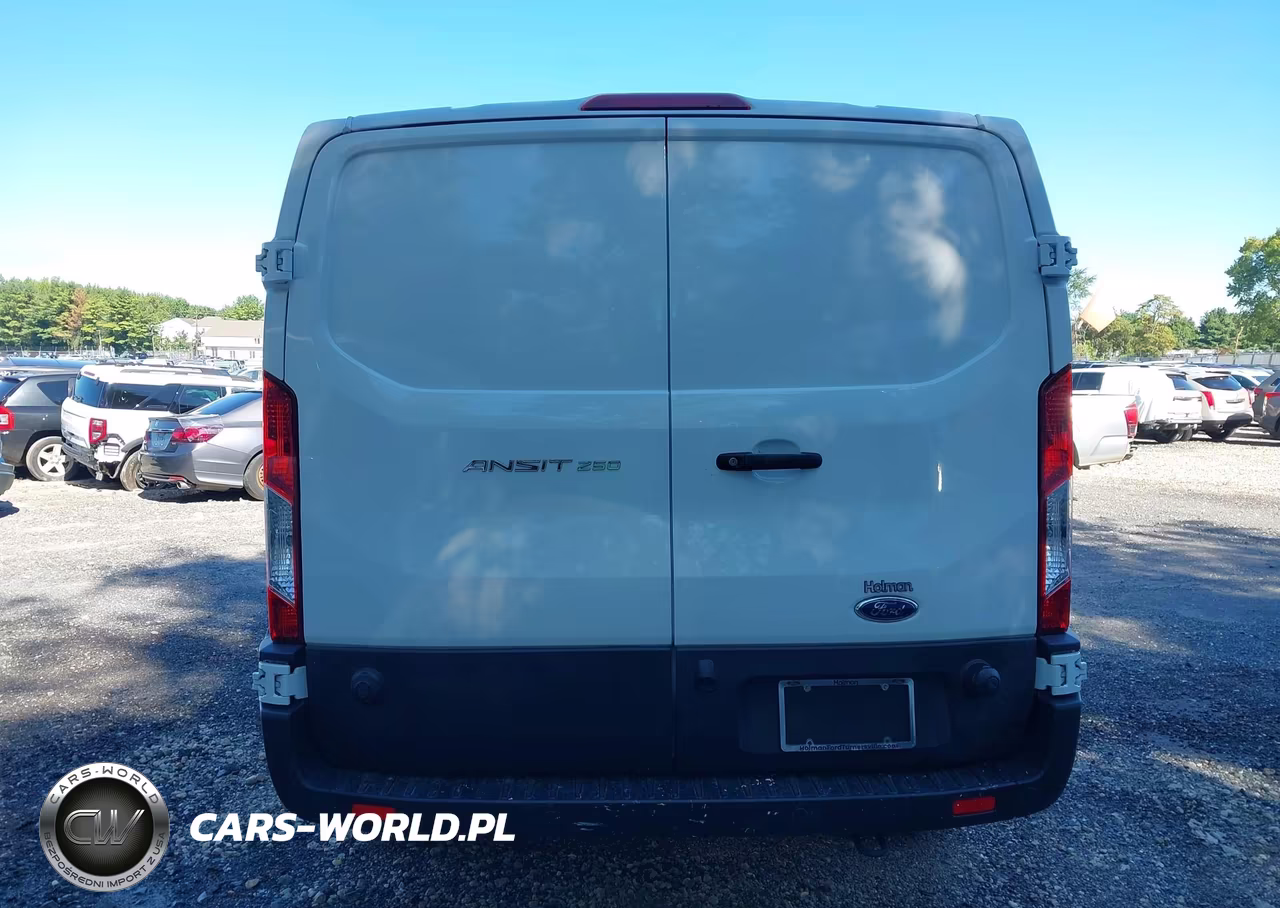 2024 Ford Transit-250 VIN:1FTBR1Y86RKB69519 - 17