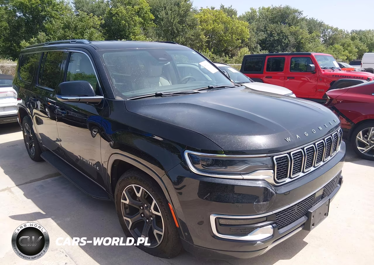 2024 Jeep Wagoneer L Series Iii 4X4 – zdjęcie 1 z 16