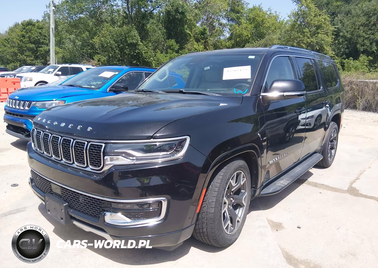 2024 Jeep Wagoneer L Series Iii 4X4 VIN:1C4SJSDPXRS109592 - 2