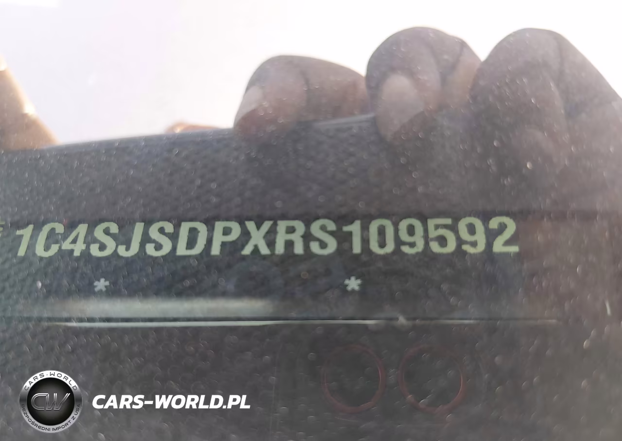 2024 Jeep Wagoneer L Series Iii 4X4 VIN:1C4SJSDPXRS109592 - 9