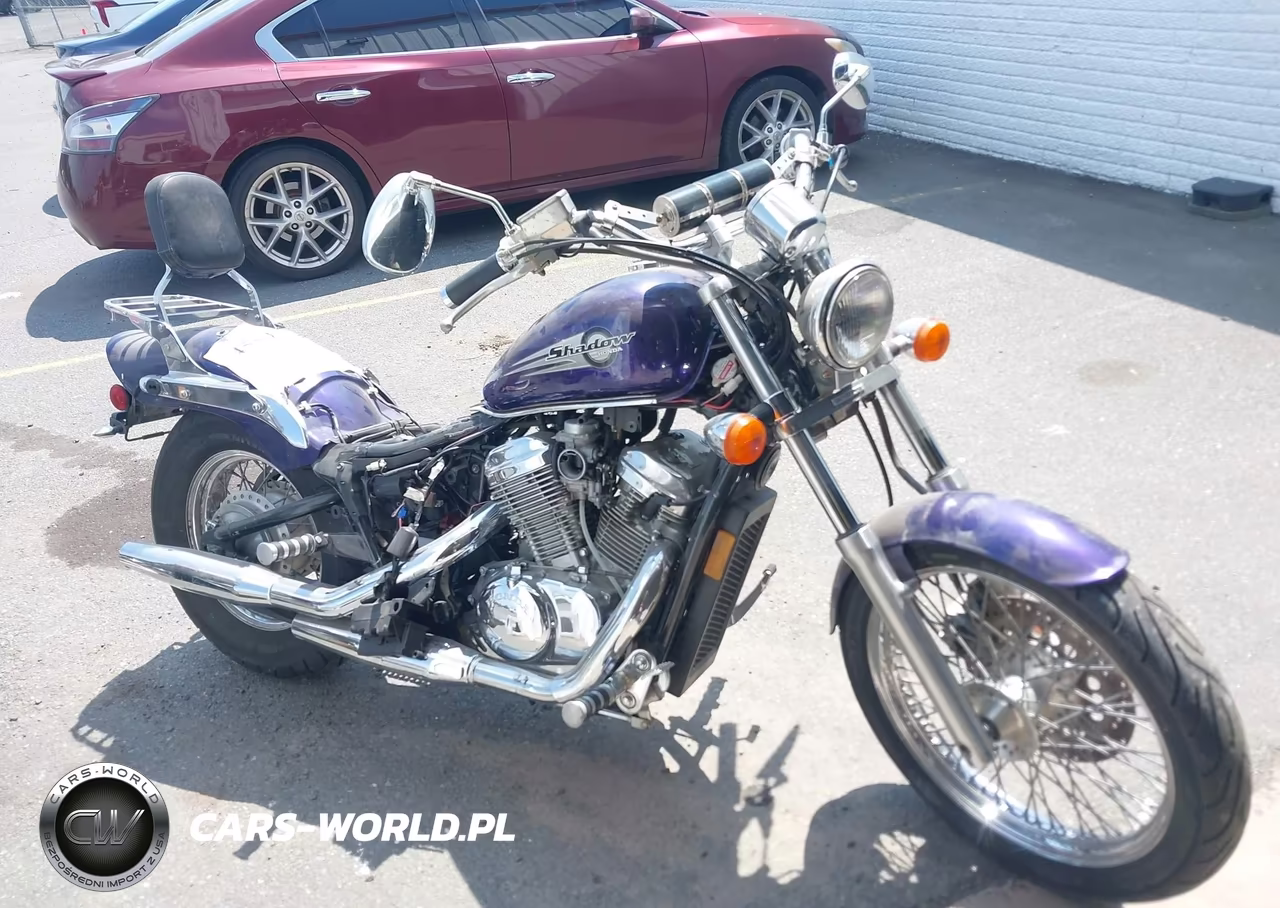 2002 Honda Vt600 Cd – zdjęcie 1 z 13