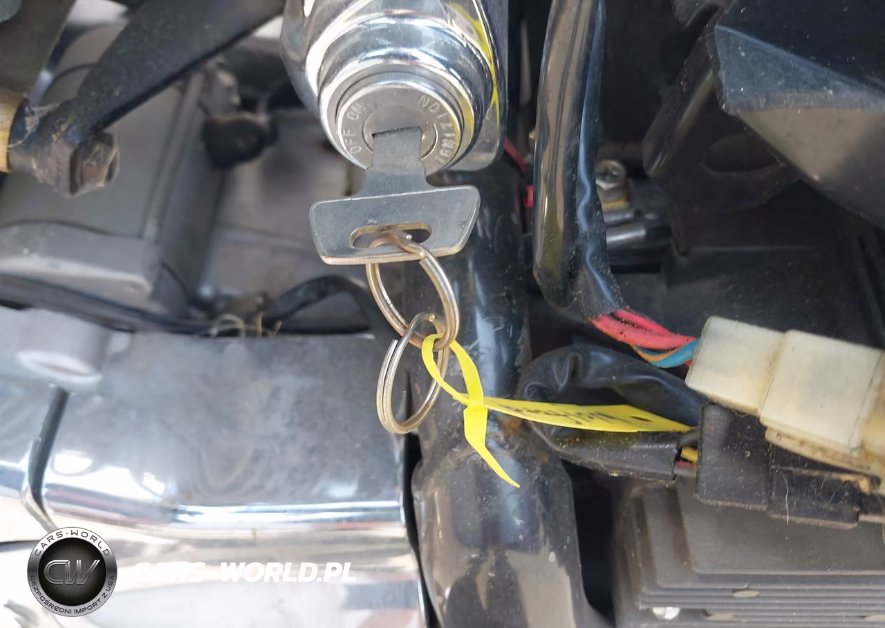 2002 Honda Vt600 Cd VIN:JH2PC21392M312427 - 11