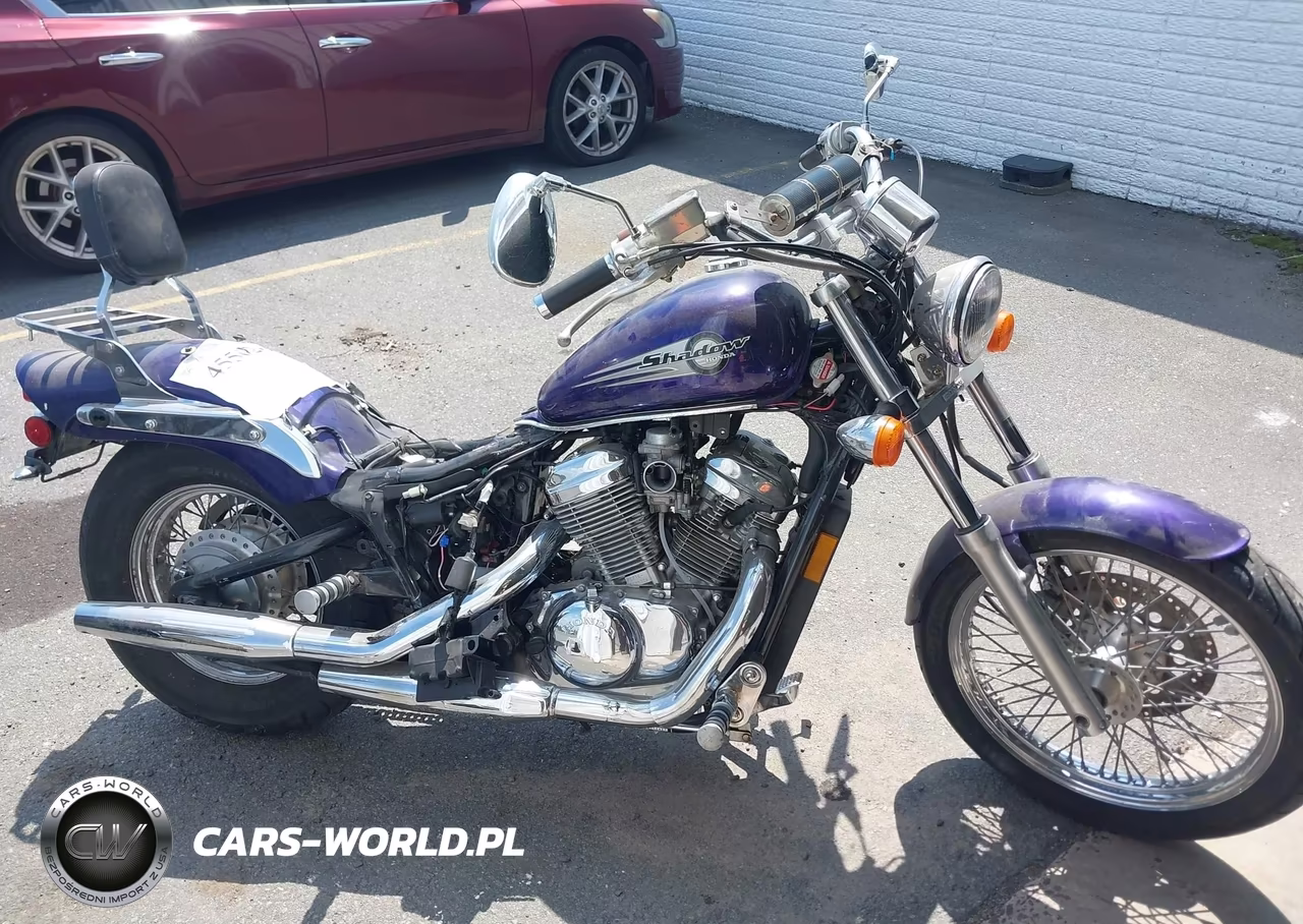 2002 Honda Vt600 Cd VIN:JH2PC21392M312427 - 12