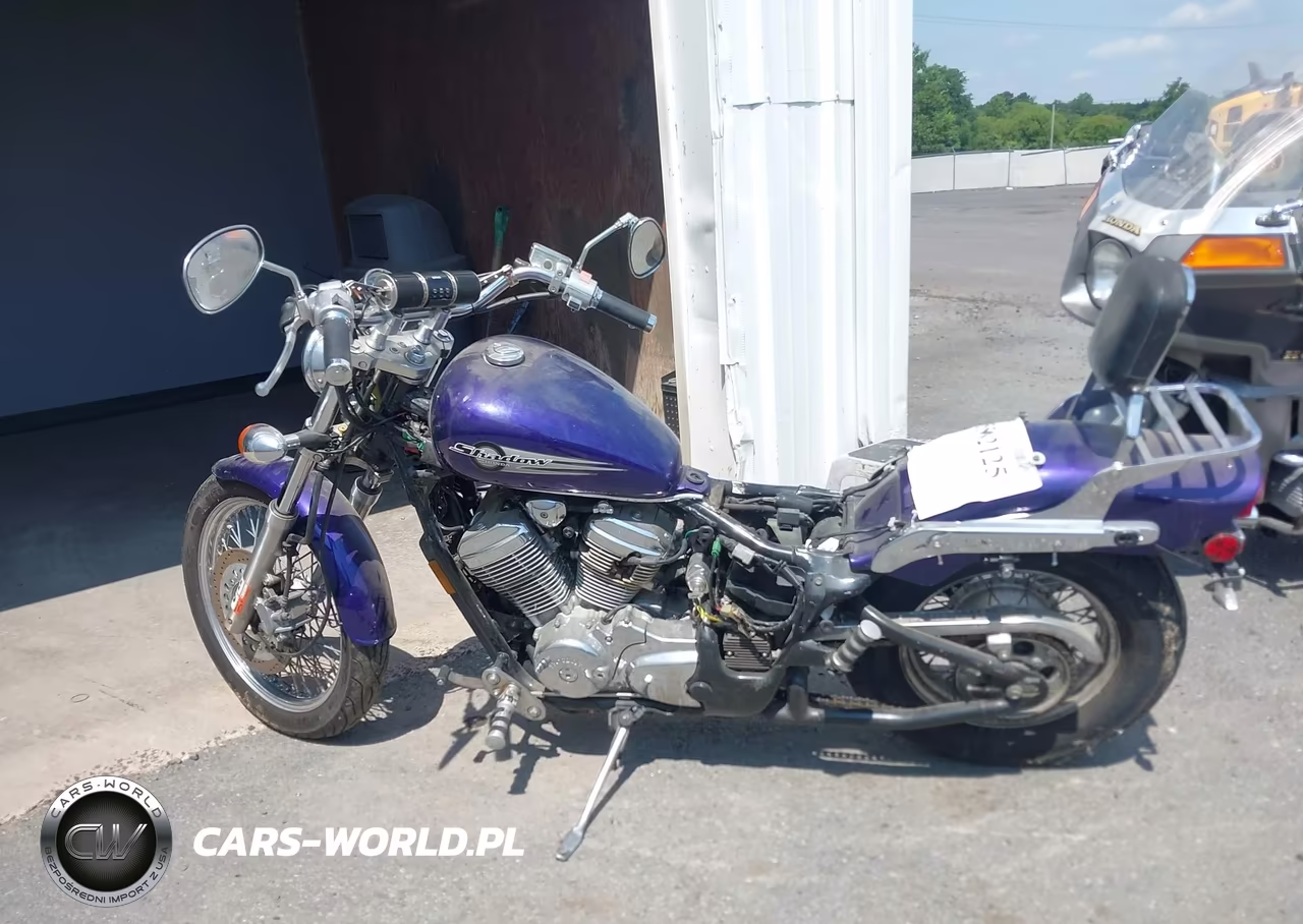 2002 Honda Vt600 Cd VIN:JH2PC21392M312427 - 13