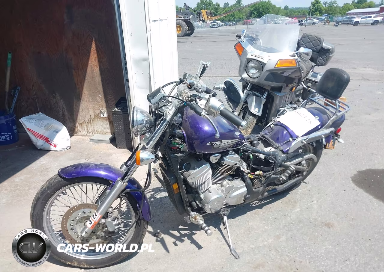 2002 Honda Vt600 Cd VIN:JH2PC21392M312427 - 2