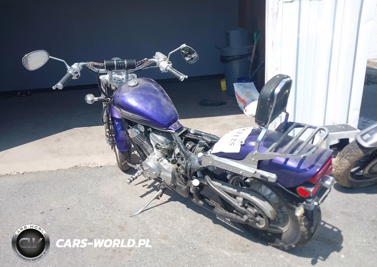 2002 Honda Vt600 Cd VIN:JH2PC21392M312427 - 3