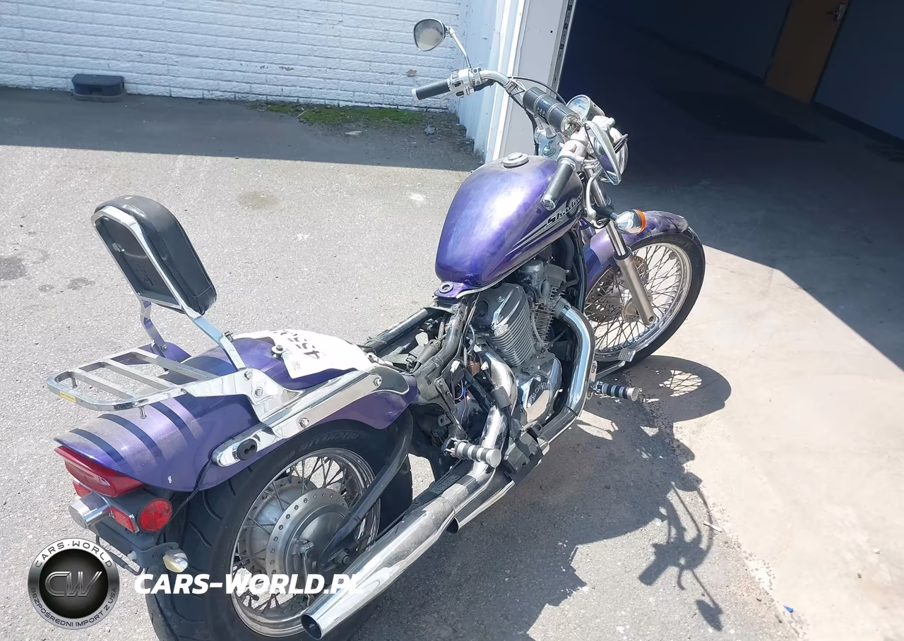 2002 Honda Vt600 Cd VIN:JH2PC21392M312427 - 4