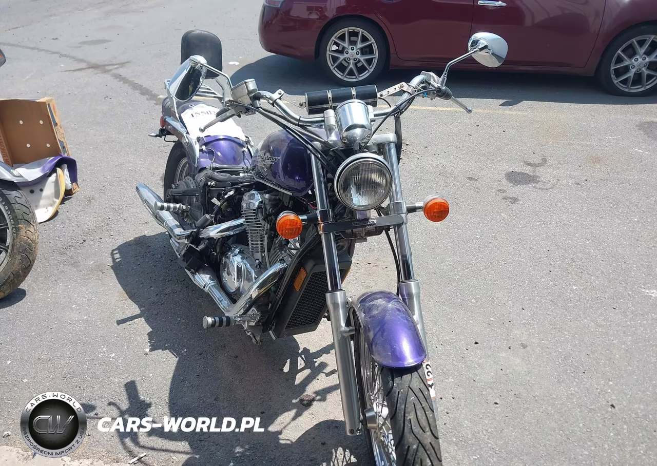 2002 Honda Vt600 Cd VIN:JH2PC21392M312427 - 5