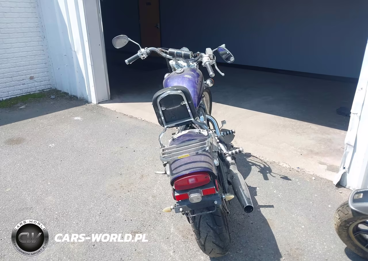 2002 Honda Vt600 Cd VIN:JH2PC21392M312427 - 6