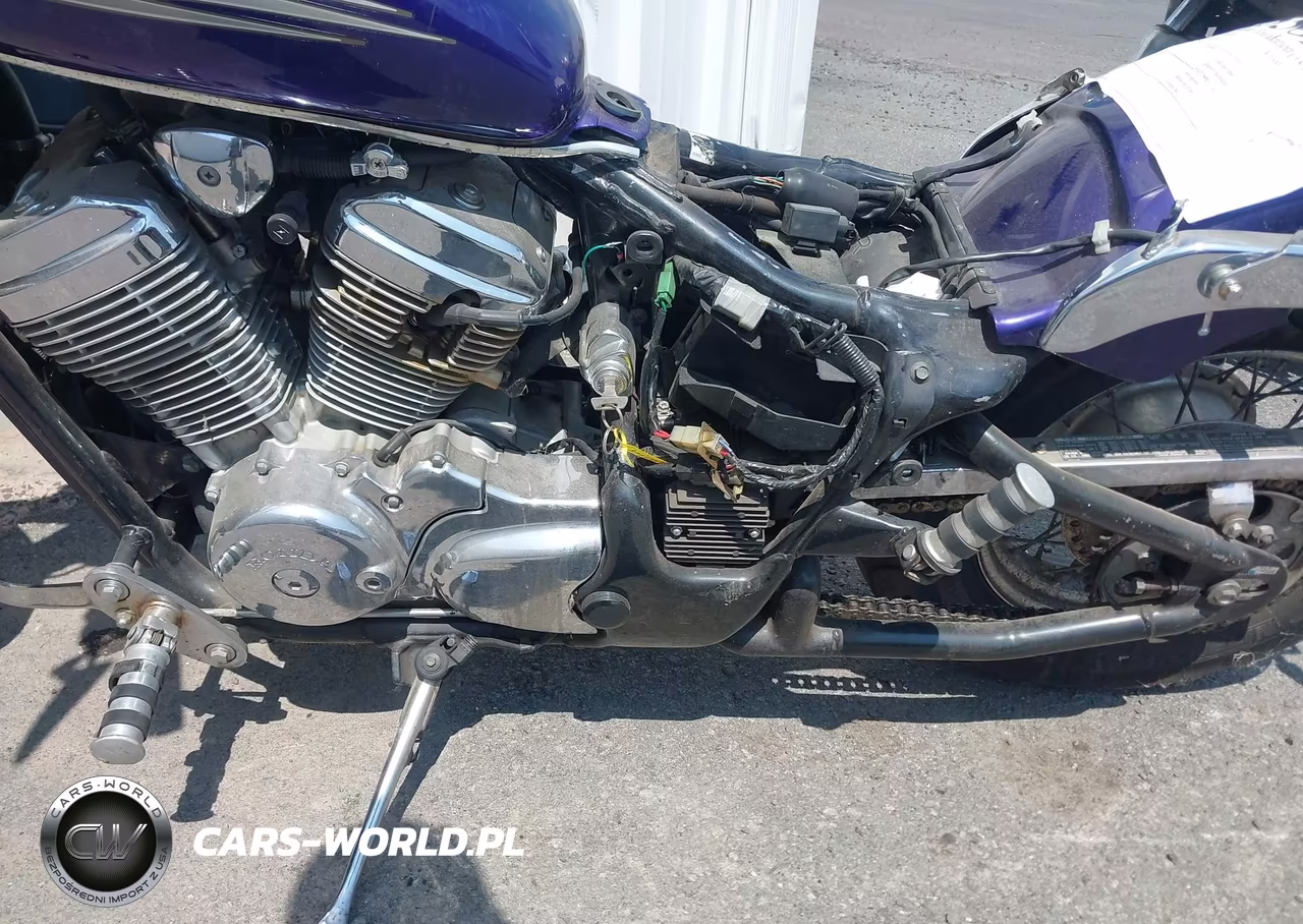 2002 Honda Vt600 Cd VIN:JH2PC21392M312427 - 9
