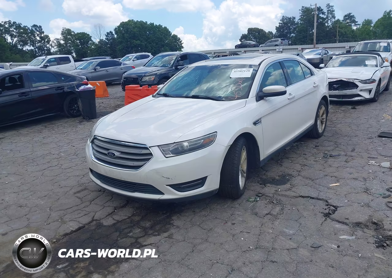 2015 Ford Taurus Sel VIN:1FAHP2E82FG148004 - 2