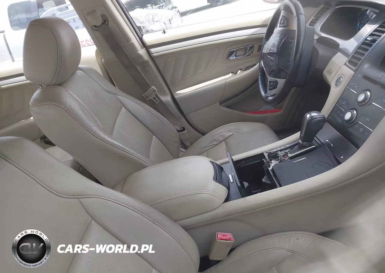 2015 Ford Taurus Sel VIN:1FAHP2E82FG148004 - 5